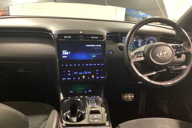 Hyundai TUCSON 1.6 TGDi Plug-in Hybrid N Line 5dr 4WD Auto Grey