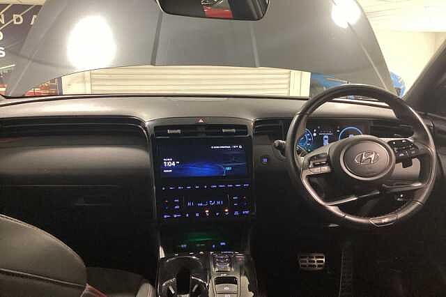 Hyundai TUCSON 1.6 TGDi Plug-in Hybrid N Line 5dr 4WD Auto Grey