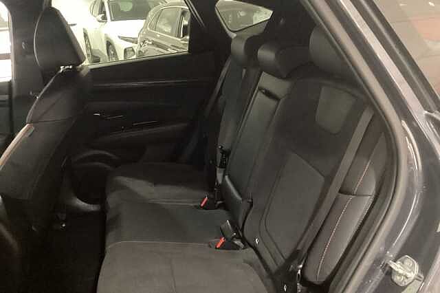 Hyundai TUCSON 1.6 TGDi Plug-in Hybrid N Line 5dr 4WD Auto Grey
