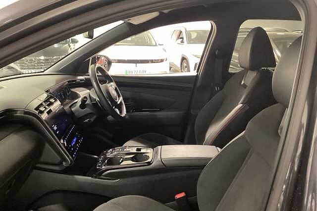 Hyundai TUCSON 1.6 TGDi Plug-in Hybrid N Line 5dr 4WD Auto Grey