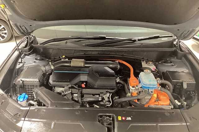 Hyundai TUCSON 1.6 TGDi Plug-in Hybrid N Line 5dr 4WD Auto Grey