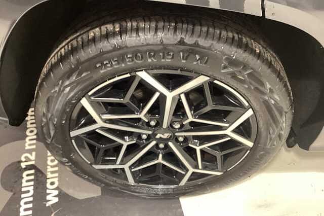 Hyundai TUCSON 1.6 TGDi Plug-in Hybrid N Line 5dr 4WD Auto Grey