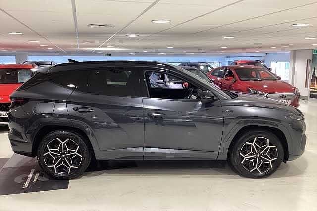 Hyundai TUCSON 1.6 TGDi Plug-in Hybrid N Line 5dr 4WD Auto Grey