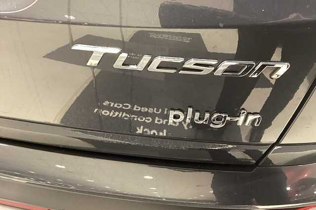 Hyundai TUCSON 1.6 TGDi Plug-in Hybrid N Line 5dr 4WD Auto Grey