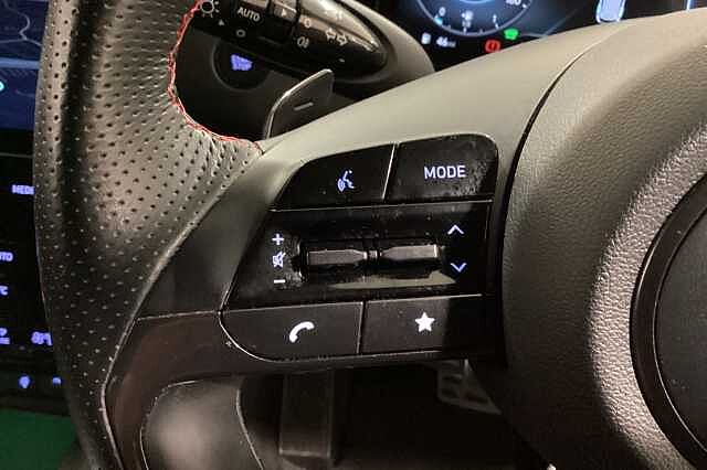 Hyundai TUCSON 1.6 TGDi Plug-in Hybrid N Line 5dr 4WD Auto Grey