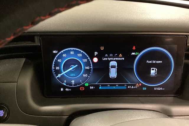 Hyundai TUCSON 1.6 TGDi Plug-in Hybrid N Line 5dr 4WD Auto Grey