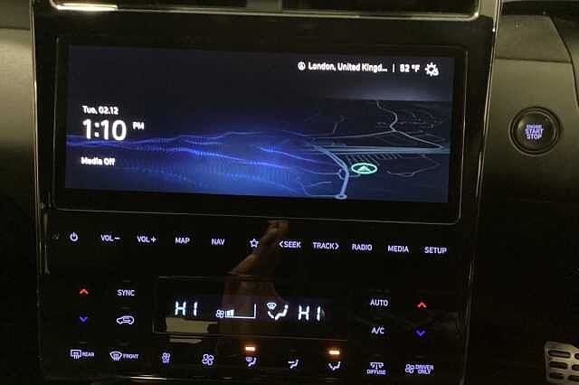 Hyundai TUCSON 1.6 TGDi Plug-in Hybrid N Line 5dr 4WD Auto Grey