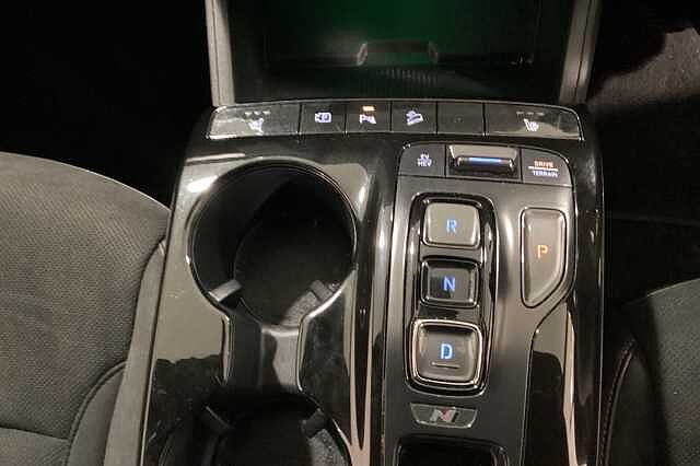Hyundai TUCSON 1.6 TGDi Plug-in Hybrid N Line 5dr 4WD Auto Grey