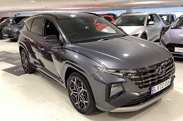 Hyundai TUCSON 1.6 TGDi Plug-in Hybrid N Line 5dr 4WD Auto Grey
