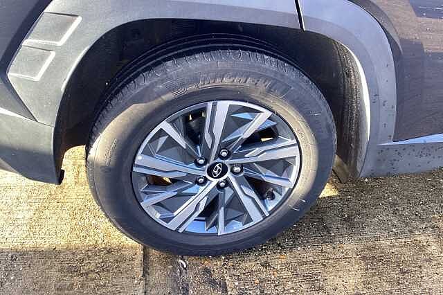 Hyundai TUCSON 1.6 TGDi SE Connect 5dr 2WD Grey