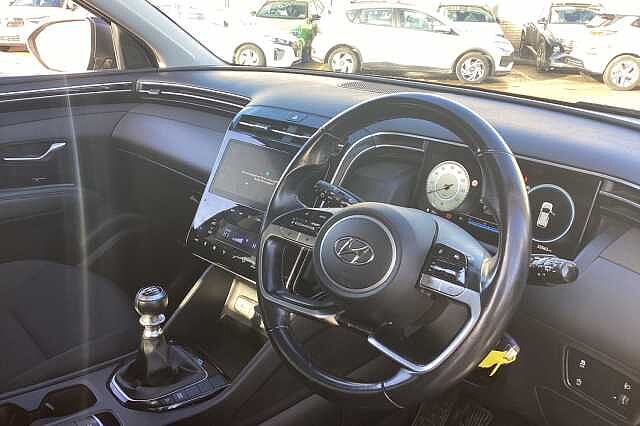 Hyundai TUCSON 1.6 TGDi SE Connect 5dr 2WD Grey