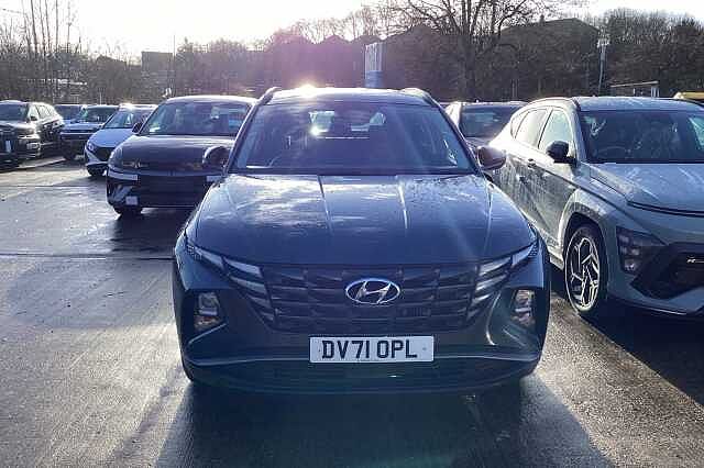 Hyundai TUCSON 1.6 TGDi SE Connect 5dr 2WD Grey