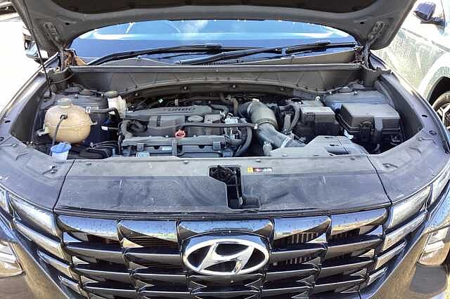 Hyundai TUCSON 1.6 TGDi SE Connect 5dr 2WD Grey
