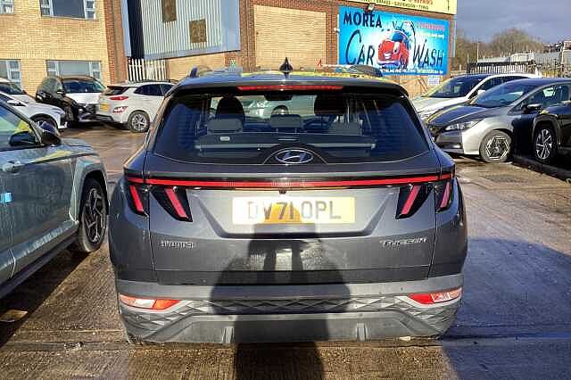 Hyundai TUCSON 1.6 TGDi SE Connect 5dr 2WD Grey