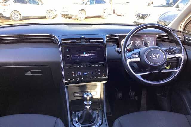 Hyundai TUCSON 1.6 TGDi SE Connect 5dr 2WD Grey