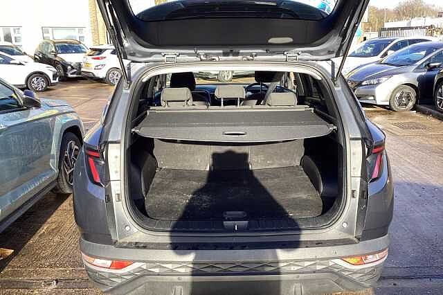 Hyundai TUCSON 1.6 TGDi SE Connect 5dr 2WD Grey