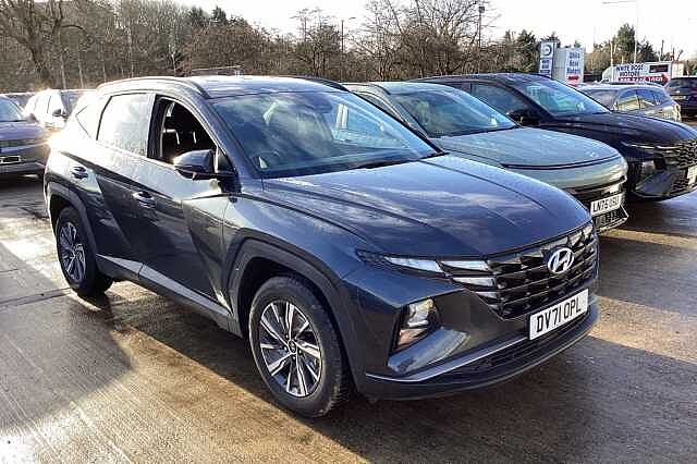 Hyundai TUCSON 1.6 TGDi SE Connect 5dr 2WD Grey