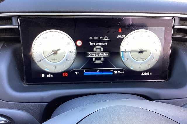 Hyundai TUCSON 1.6 TGDi SE Connect 5dr 2WD Grey