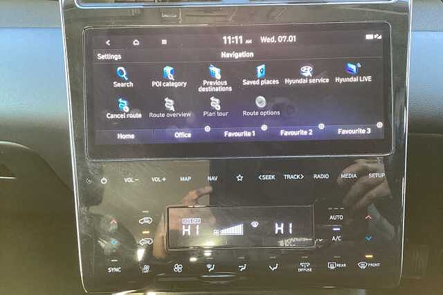 Hyundai TUCSON 1.6 TGDi SE Connect 5dr 2WD Grey