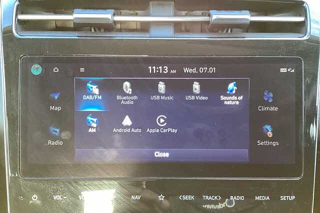 Hyundai TUCSON 1.6 TGDi SE Connect 5dr 2WD Grey