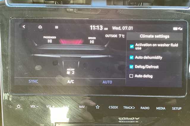 Hyundai TUCSON 1.6 TGDi SE Connect 5dr 2WD Grey