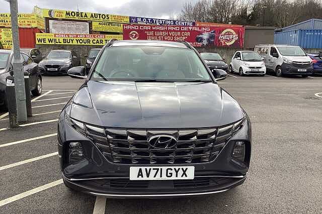Hyundai TUCSON 1.6 TGDi Hybrid 230 Ultimate 5dr 2WD Auto Grey