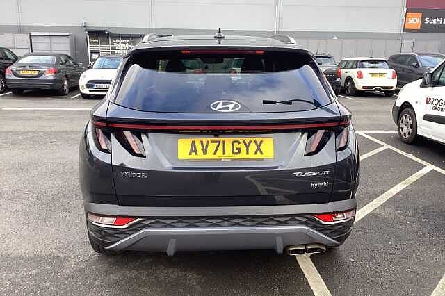 Hyundai TUCSON 1.6 TGDi Hybrid 230 Ultimate 5dr 2WD Auto Grey