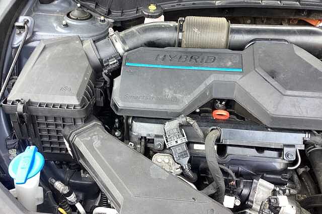 Hyundai TUCSON 1.6 TGDi Hybrid 230 Ultimate 5dr 2WD Auto Grey