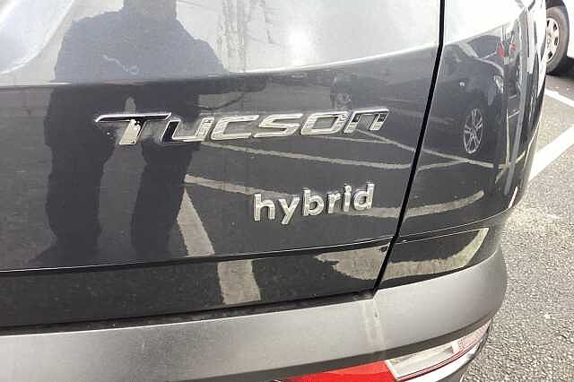 Hyundai TUCSON 1.6 TGDi Hybrid 230 Ultimate 5dr 2WD Auto Grey