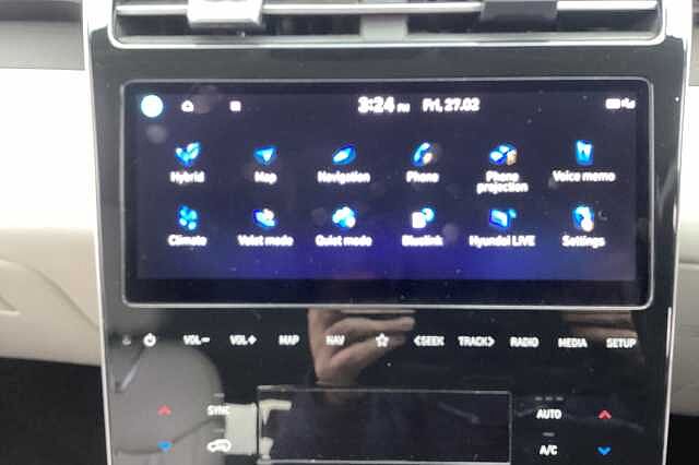 Hyundai TUCSON 1.6 TGDi Hybrid 230 Ultimate 5dr 2WD Auto Grey