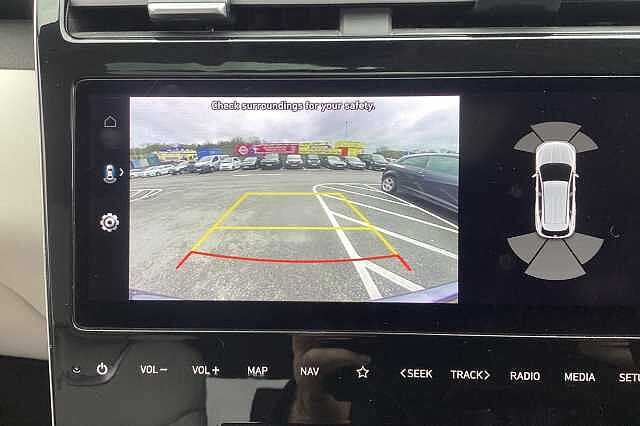 Hyundai TUCSON 1.6 TGDi Hybrid 230 Ultimate 5dr 2WD Auto Grey