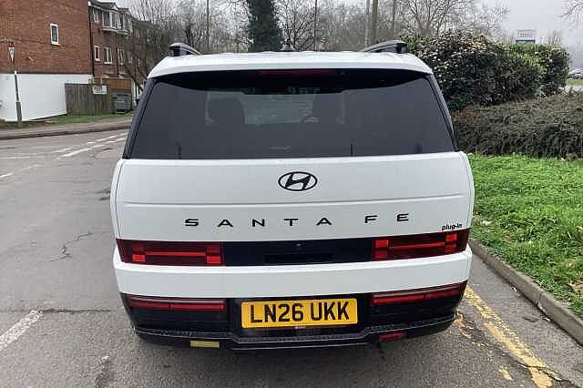 Hyundai SANTA FE 1.6 TGDi PHEV Calligraphy 5dr 4WD Auto [6 Seats]