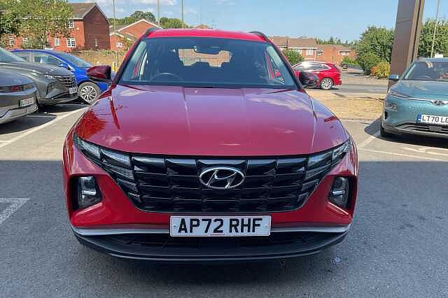 Hyundai TUCSON 1.6 TGDi 48V MHD SE Connect 5dr 2WD DCT Red
