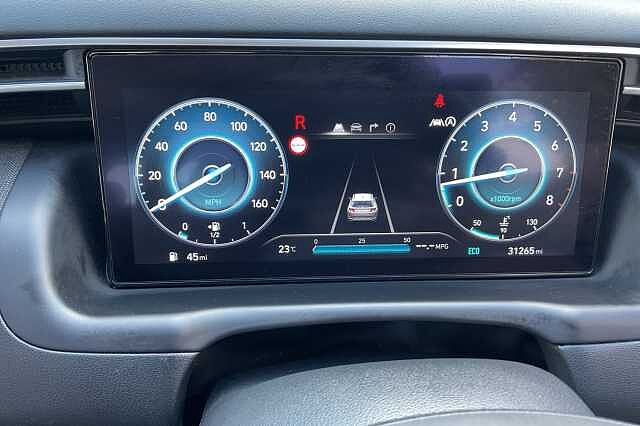 Hyundai TUCSON 1.6 TGDi 48V MHD SE Connect 5dr 2WD DCT Red