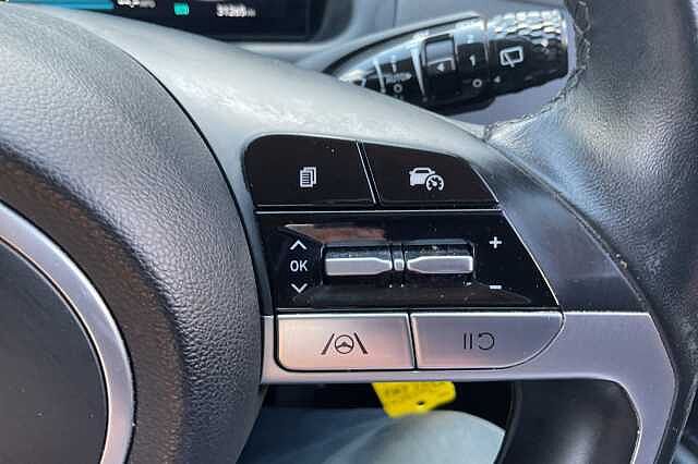 Hyundai TUCSON 1.6 TGDi 48V MHD SE Connect 5dr 2WD DCT Red