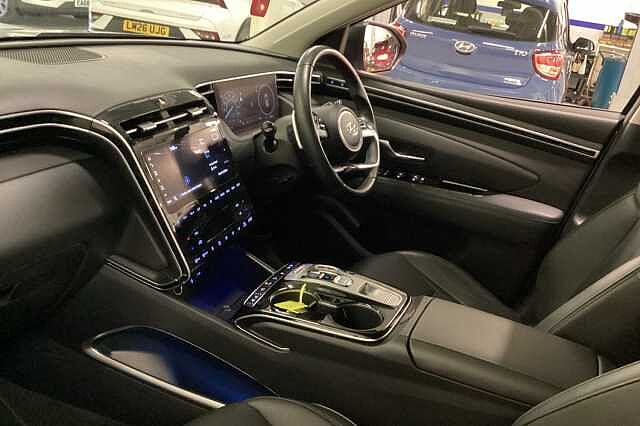 Hyundai TUCSON 1.6 TGDi Plug-in Hybrid Ultimate 5dr 4WD Auto Silver