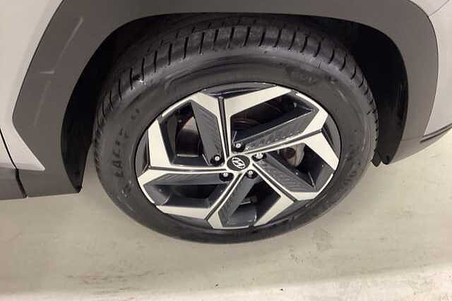Hyundai TUCSON 1.6 TGDi Plug-in Hybrid Ultimate 5dr 4WD Auto Silver