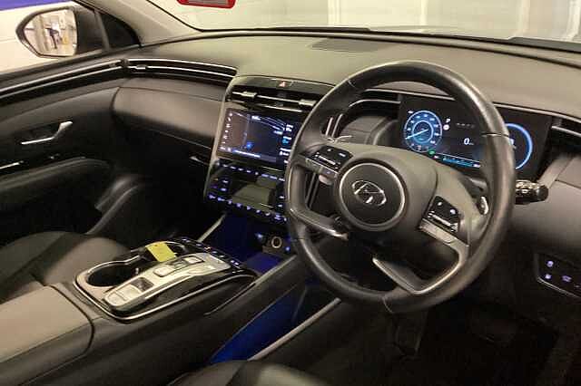 Hyundai TUCSON 1.6 TGDi Plug-in Hybrid Ultimate 5dr 4WD Auto Silver