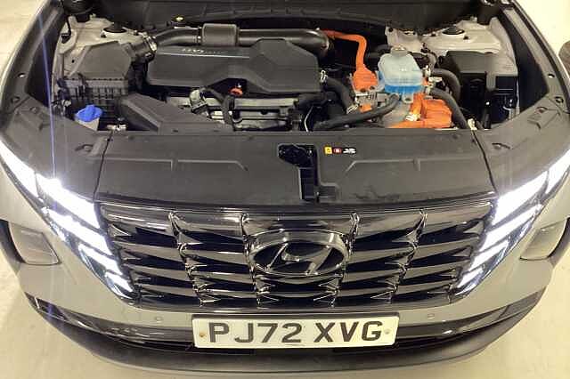 Hyundai TUCSON 1.6 TGDi Plug-in Hybrid Ultimate 5dr 4WD Auto Silver