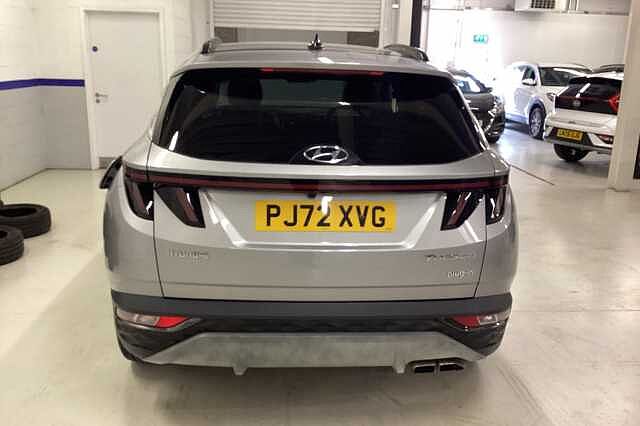 Hyundai TUCSON 1.6 TGDi Plug-in Hybrid Ultimate 5dr 4WD Auto Silver