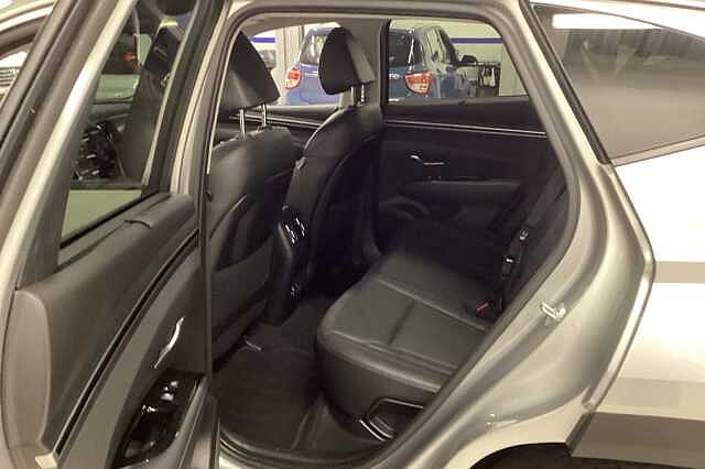 Hyundai TUCSON 1.6 TGDi Plug-in Hybrid Ultimate 5dr 4WD Auto Silver