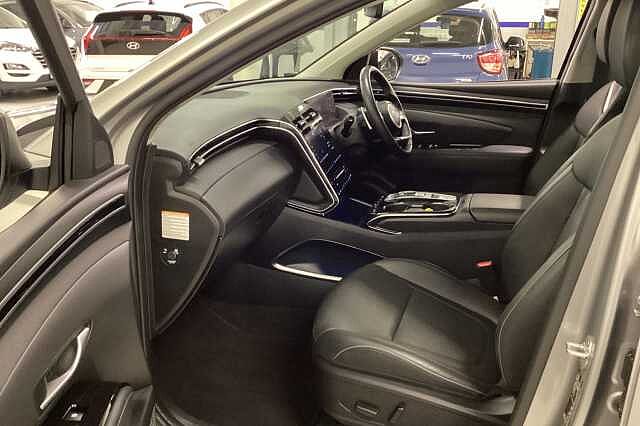 Hyundai TUCSON 1.6 TGDi Plug-in Hybrid Ultimate 5dr 4WD Auto Silver