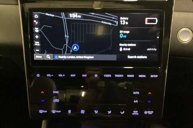 Hyundai TUCSON 1.6 TGDi Plug-in Hybrid Ultimate 5dr 4WD Auto Silver
