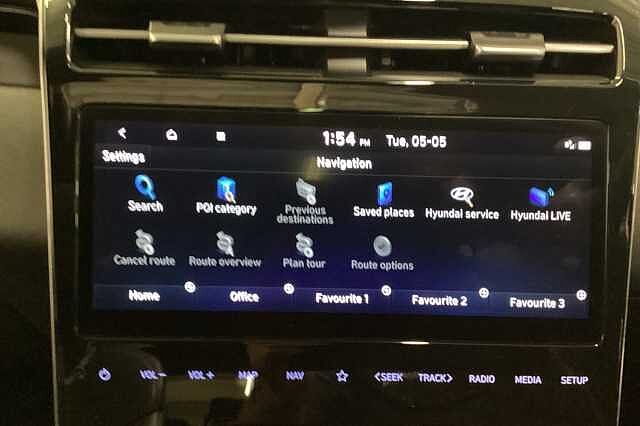 Hyundai TUCSON 1.6 TGDi Plug-in Hybrid Ultimate 5dr 4WD Auto Silver