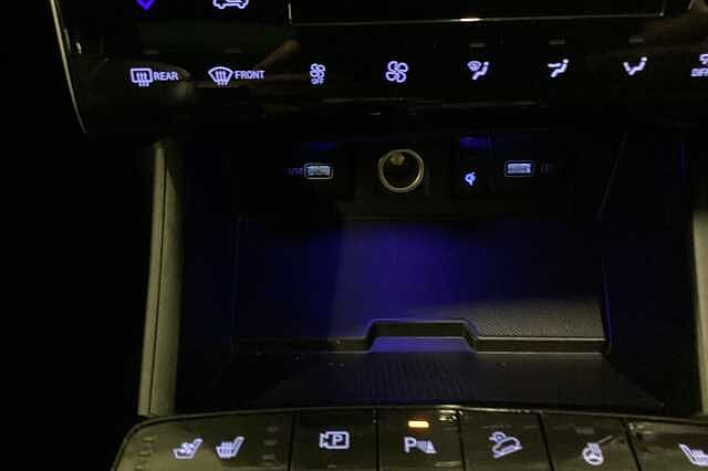 Hyundai TUCSON 1.6 TGDi Plug-in Hybrid Ultimate 5dr 4WD Auto Silver