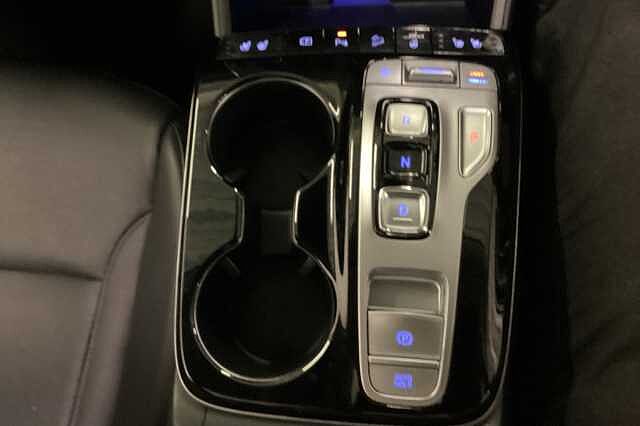 Hyundai TUCSON 1.6 TGDi Plug-in Hybrid Ultimate 5dr 4WD Auto Silver