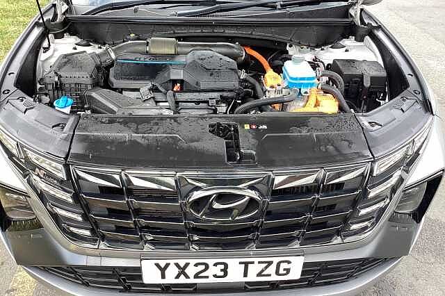 Hyundai TUCSON 1.6 TGDi Plug-in Hybrid N Line S 5dr 4WD Auto Silver