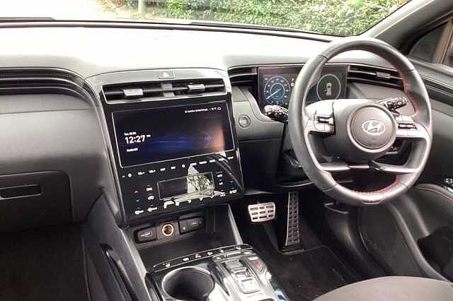 Hyundai TUCSON 1.6 TGDi Plug-in Hybrid N Line S 5dr 4WD Auto Silver