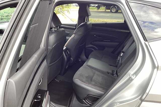 Hyundai TUCSON 1.6 TGDi Plug-in Hybrid N Line S 5dr 4WD Auto Silver