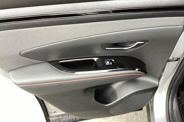 Hyundai TUCSON 1.6 TGDi Plug-in Hybrid N Line S 5dr 4WD Auto Silver